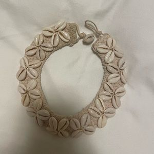 Twine & Twig Cowrie Choker